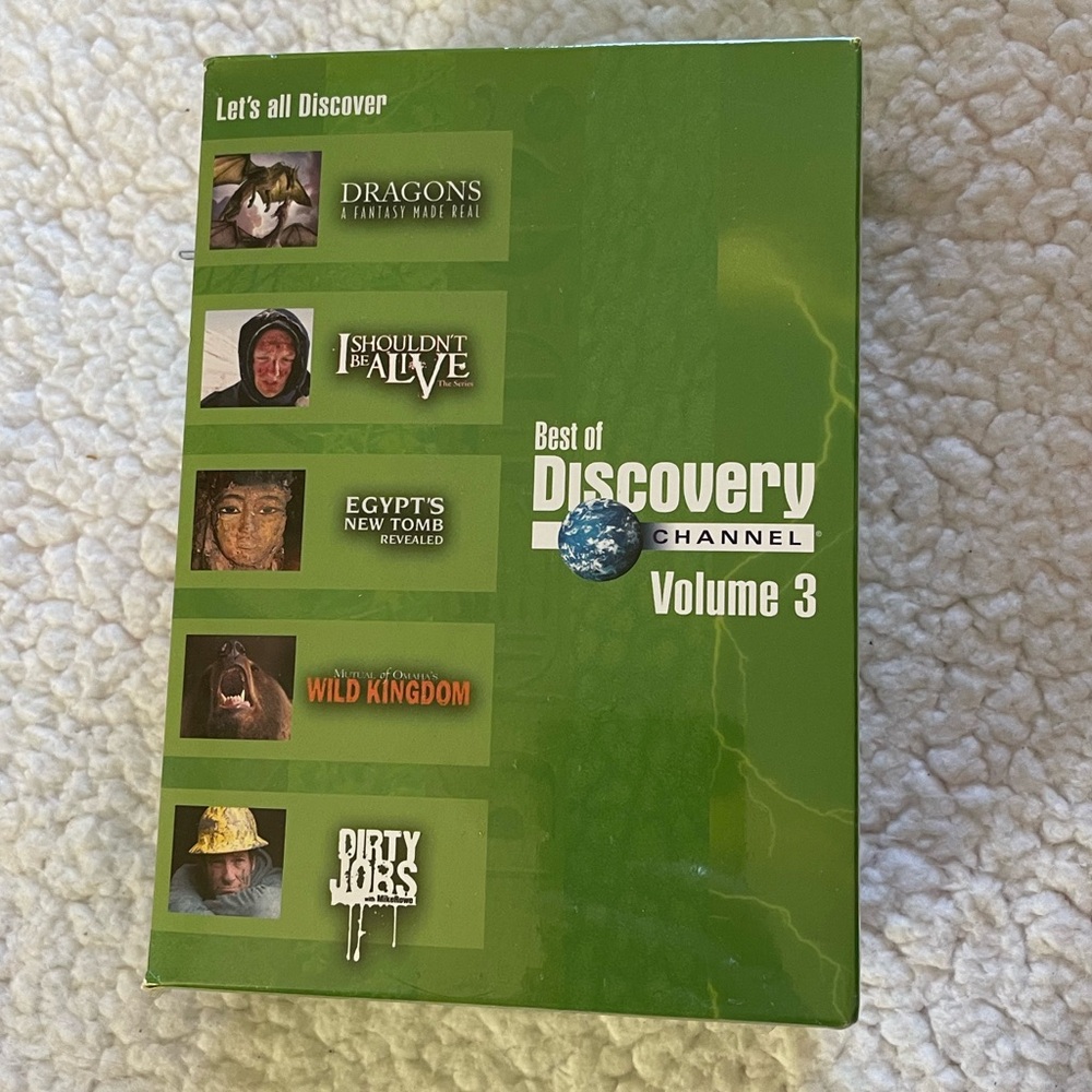 Best of Discovery Channel Volume3 a 5 DVD Set